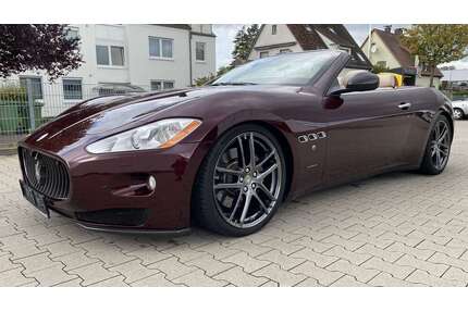 Maserati GranCabrio Gebrauchtwagen