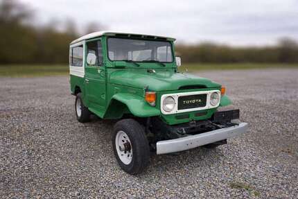 Toyota Land Cruiser Gebrauchtwagen