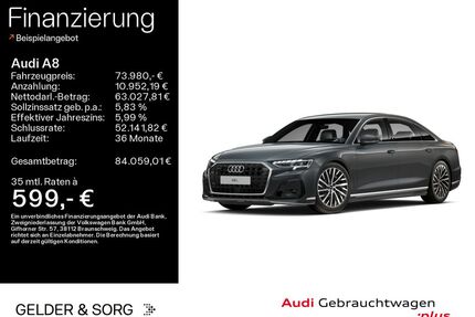 Audi A8 Gebrauchtwagen