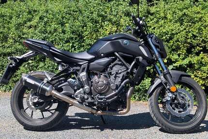 Yamaha MT-07 Gebrauchtwagen