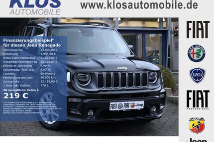 Jeep Renegade Gebrauchtwagen