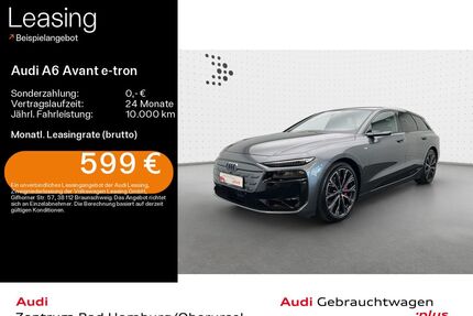 Audi A6 e-tron Gebrauchtwagen