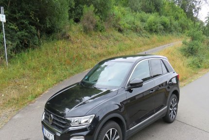 VW T-Roc Gebrauchtwagen