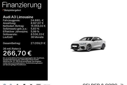 Audi A3 Gebrauchtwagen