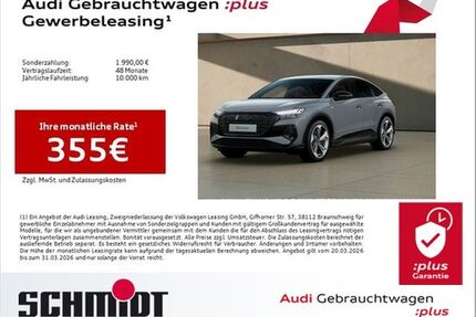 Audi Q4 e-tron Gebrauchtwagen