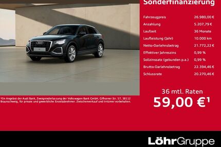 Audi Q2 Gebrauchtwagen