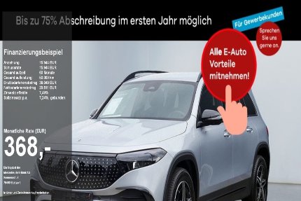Mercedes-Benz EQB Gebrauchtwagen