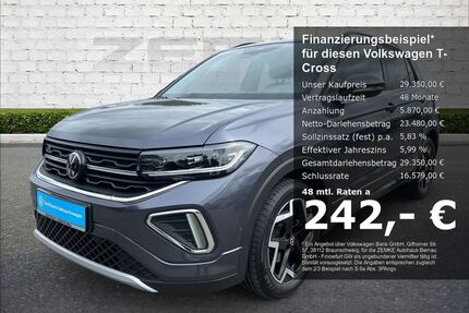VW T-Cross Gebrauchtwagen