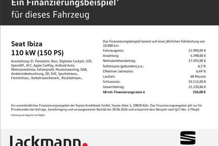 Seat Ibiza Gebrauchtwagen
