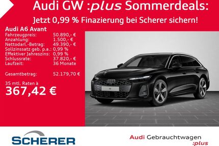 Audi A6 Gebrauchtwagen