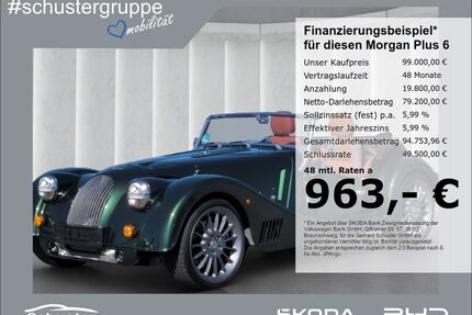 Morgan Plus 6 Gebrauchtwagen