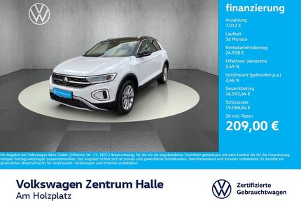 VW T-Roc Gebrauchtwagen