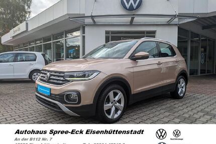 VW T-Cross Gebrauchtwagen