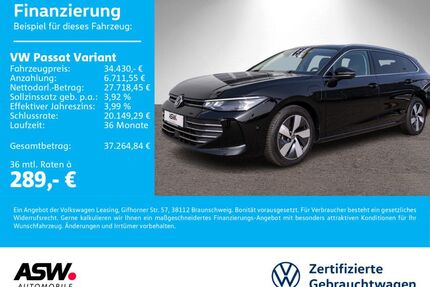 VW Passat Variant Gebrauchtwagen