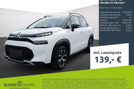 Citroen C3 Aircross Gebrauchtwagen