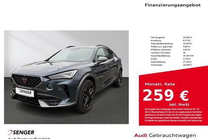 Cupra Formentor Gebrauchtwagen