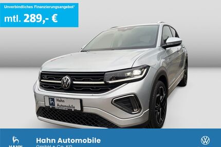 VW T-Cross Gebrauchtwagen