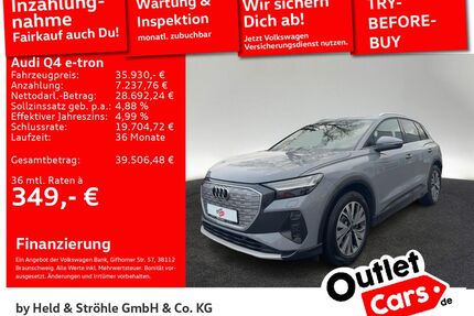 Audi Q4 e-tron Gebrauchtwagen