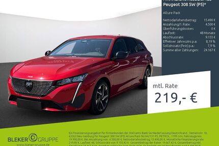 Peugeot 308 Gebrauchtwagen