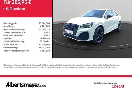 Audi Q2 Gebrauchtwagen