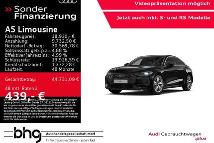 Audi A5 Gebrauchtwagen
