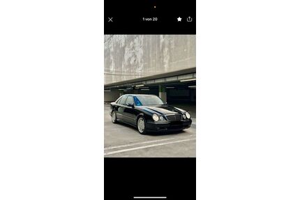 Mercedes-Benz E 55 AMG Gebrauchtwagen