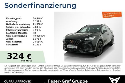 Cupra Formentor Gebrauchtwagen
