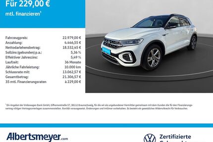 VW T-Roc Gebrauchtwagen