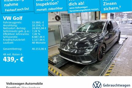 VW Golf Gebrauchtwagen