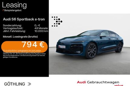 Audi S6 e-tron Gebrauchtwagen