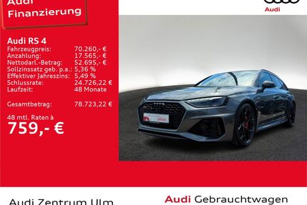 Audi RS4 Gebrauchtwagen