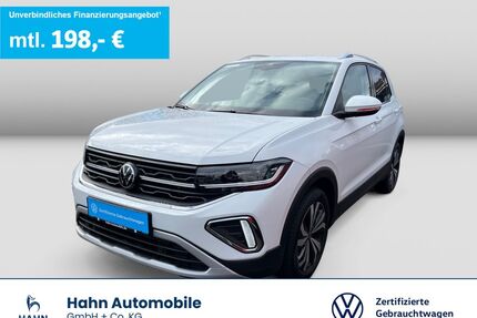 VW T-Cross Gebrauchtwagen