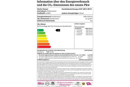Nissan Leaf Gebrauchtwagen