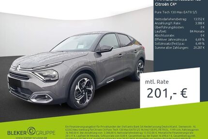 Citroen C4 Gebrauchtwagen
