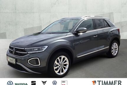 VW T-Roc Gebrauchtwagen