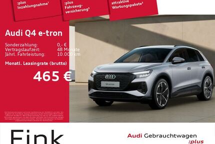 Audi Q4 e-tron Gebrauchtwagen