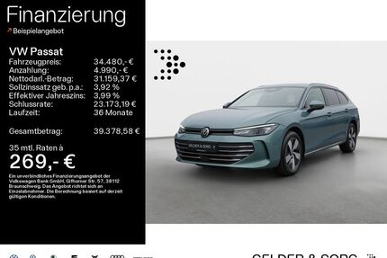 VW Passat Variant Gebrauchtwagen