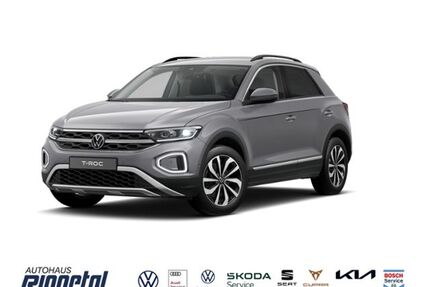 VW T-Roc Gebrauchtwagen