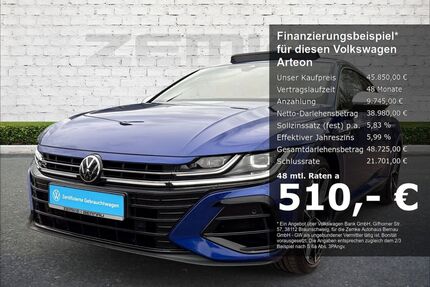 VW Arteon Gebrauchtwagen