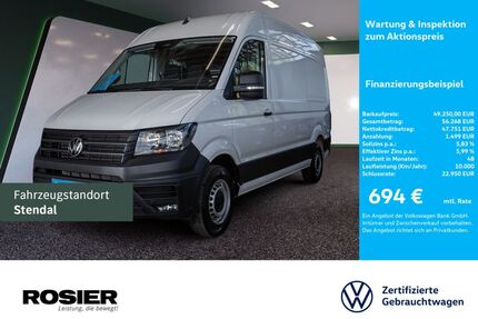 VW Crafter Gebrauchtwagen