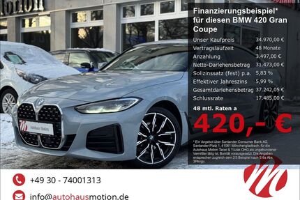 BMW 420 Gran Coupé Gebrauchtwagen