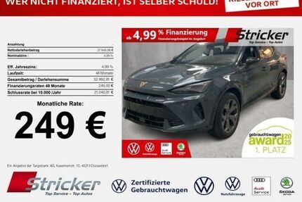 Cupra Formentor Gebrauchtwagen