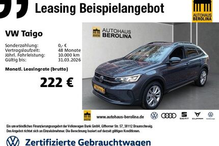 VW Taigo Gebrauchtwagen