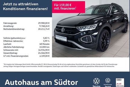 VW T-Roc Gebrauchtwagen