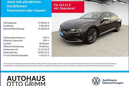 VW Arteon Gebrauchtwagen