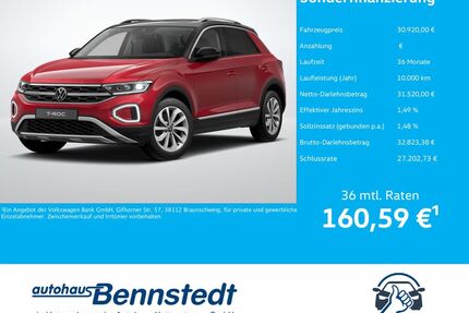 VW T-Roc Gebrauchtwagen