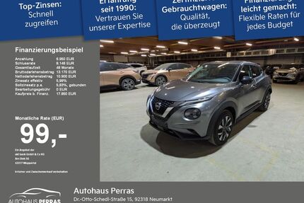 Nissan Juke Gebrauchtwagen