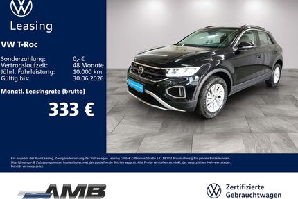 VW T-Roc Gebrauchtwagen