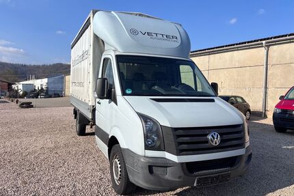 VW Crafter Gebrauchtwagen