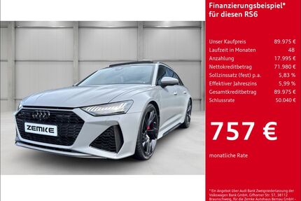 Audi RS6 Gebrauchtwagen